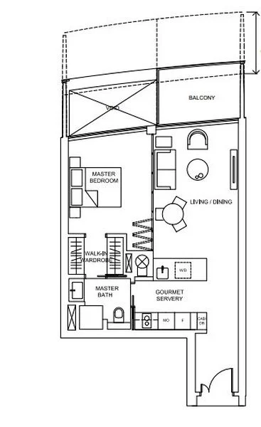 MARINA ONE RESIDENCES 8