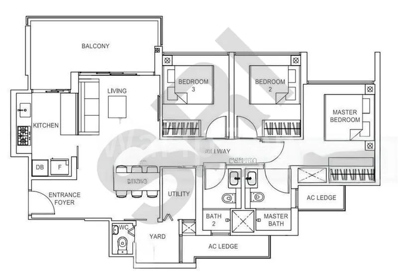 RIVERCOVE RESIDENCES 15