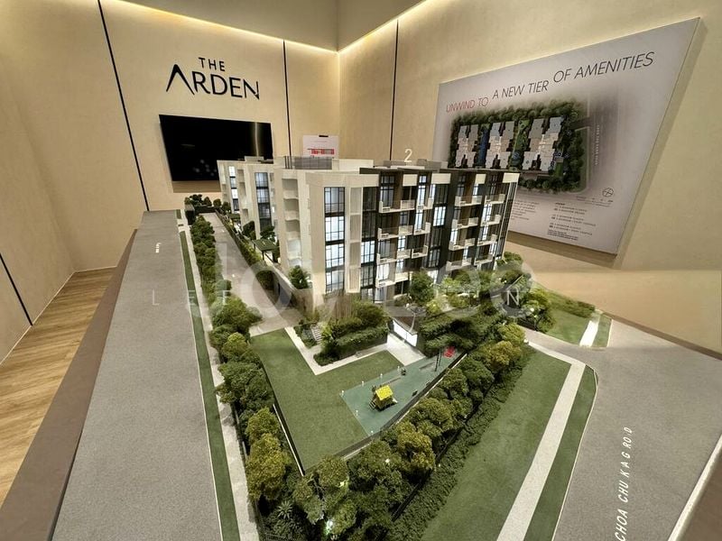 THE ARDEN 3