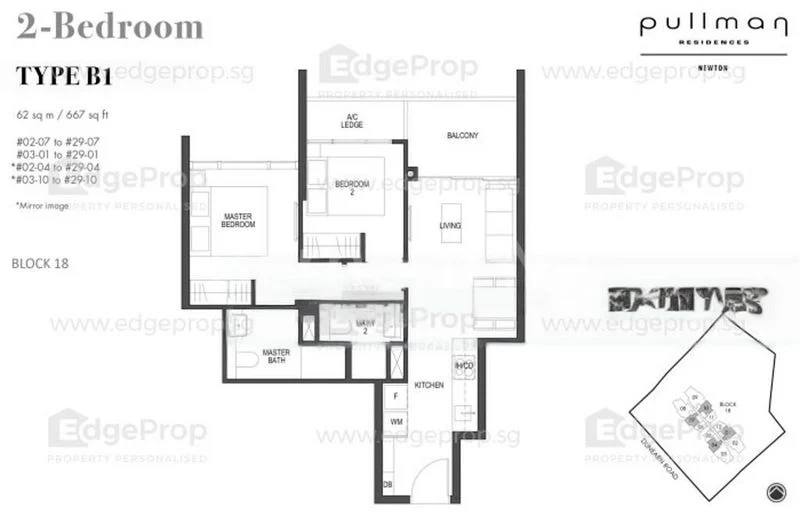PULLMAN RESIDENCES NEWTON 5