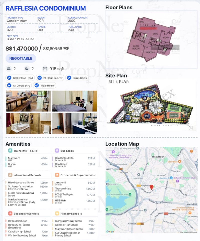 RAFFLESIA CONDOMINIUM 11