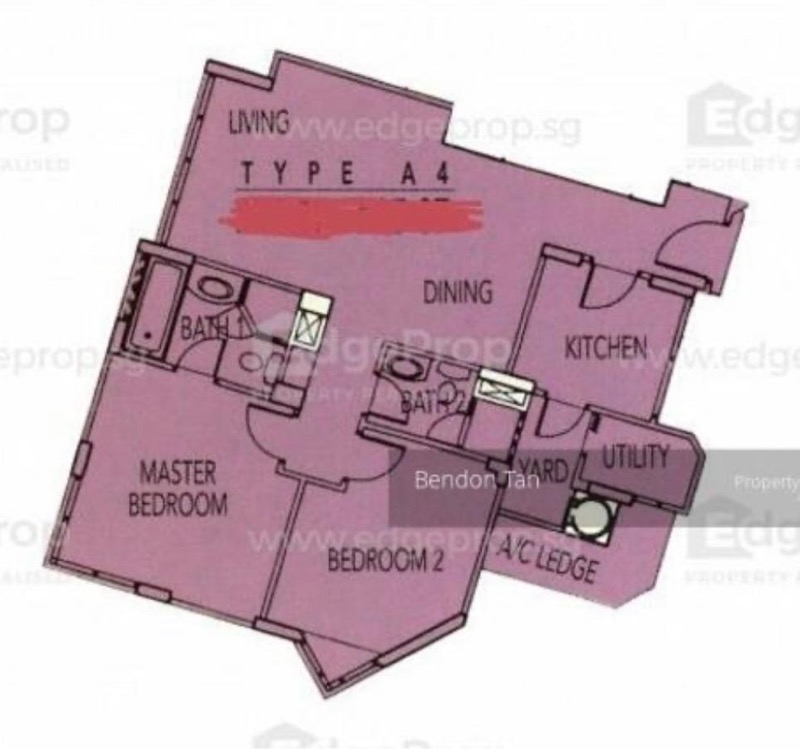 RAFFLESIA CONDOMINIUM 12