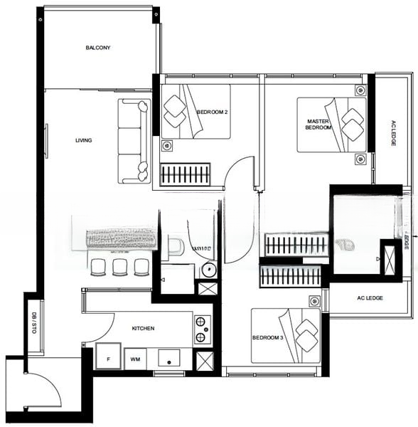 THE LINQ @ BEAUTY WORLD 8