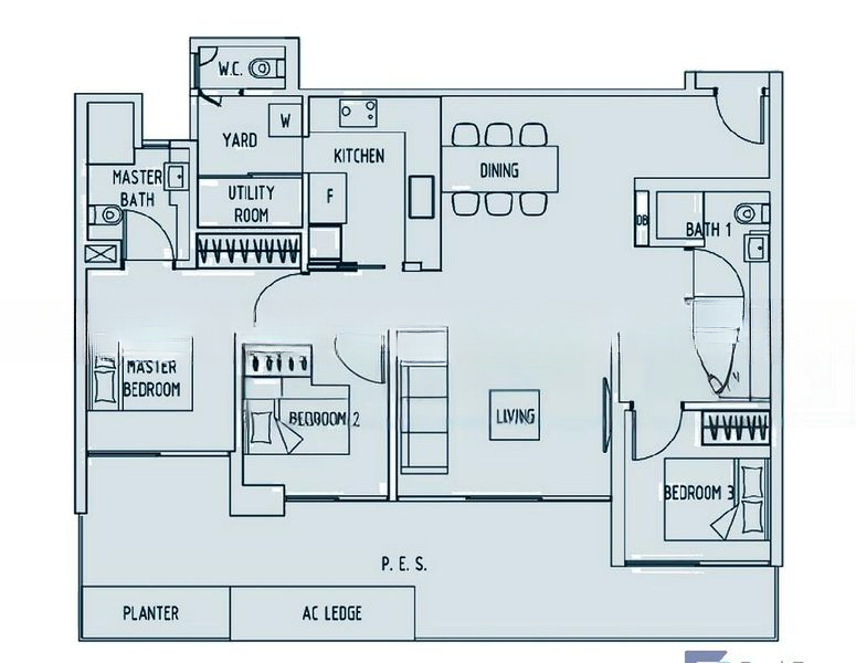 THE LAKEFRONT RESIDENCES 7