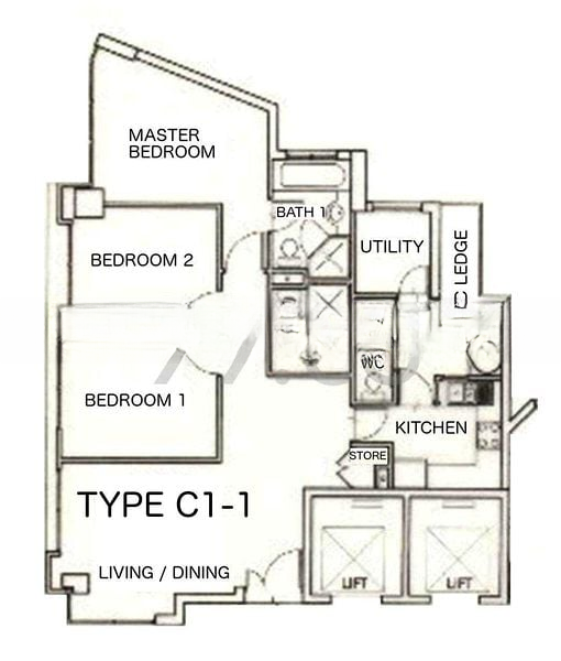 GLOUCESTER MANSIONS 10