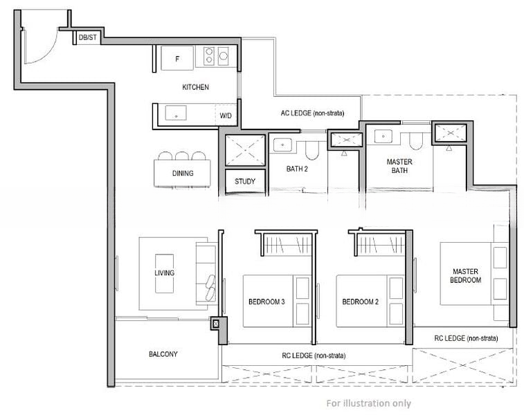 BLOOMSBURY RESIDENCES 8