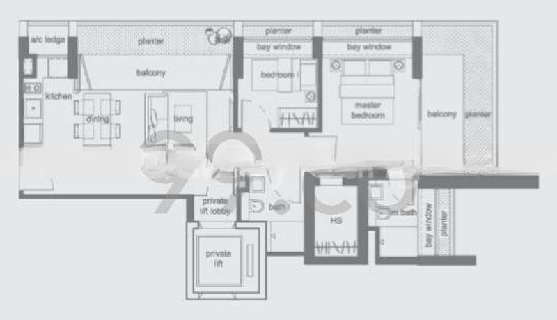 THE PEAK @ CAIRNHILL II 15