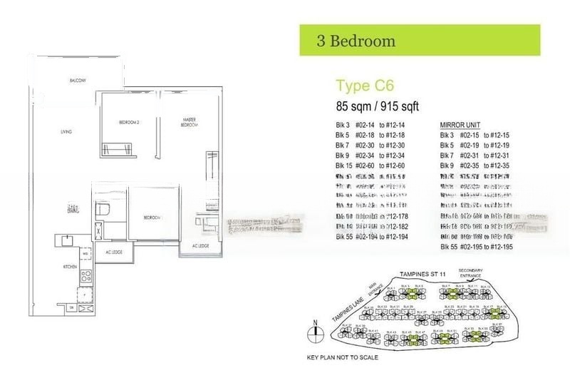 TREASURE AT TAMPINES 7