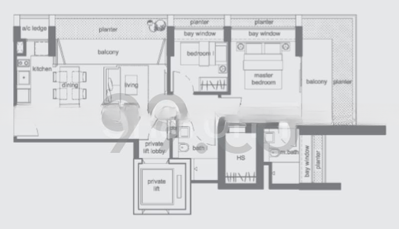 THE PEAK @ CAIRNHILL II 14