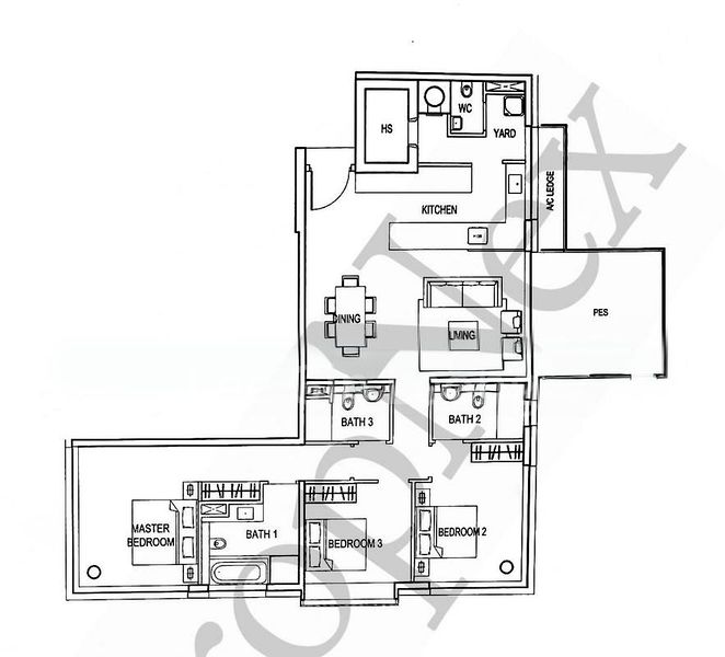 REFLECTIONS AT KEPPEL BAY 13