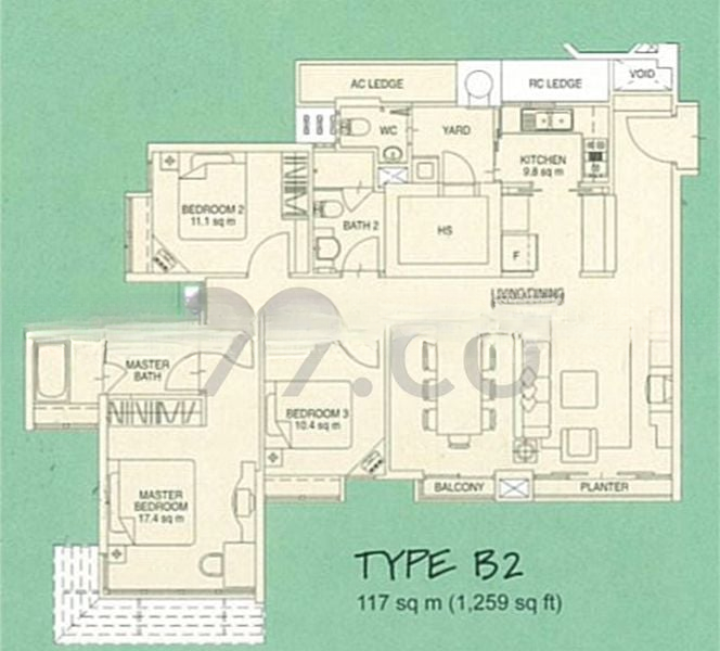 MONTEREY PARK CONDOMINIUM 8