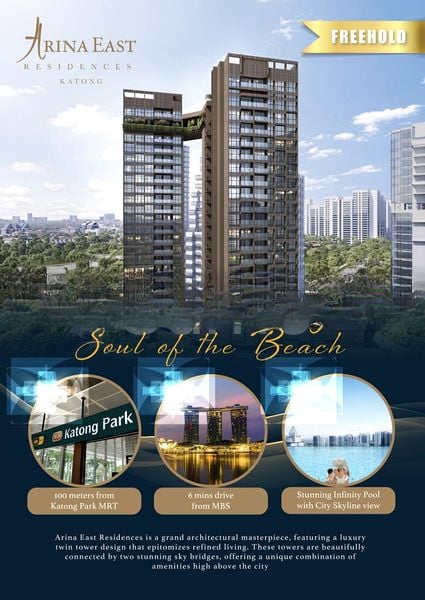 ARINA EAST RESIDENCES 1