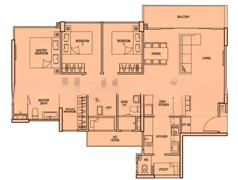 RIVERPARC RESIDENCE 12