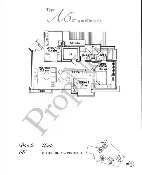 GOLDENHILL PARK CONDOMINIUM 13