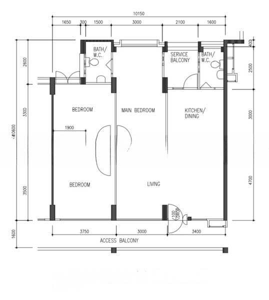 SERANGOON NTH AVE 3 7