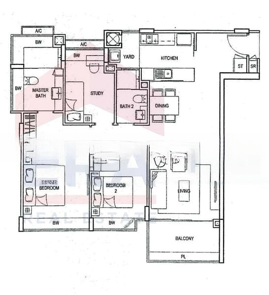 CLEMENTIWOODS CONDOMINIUM 12