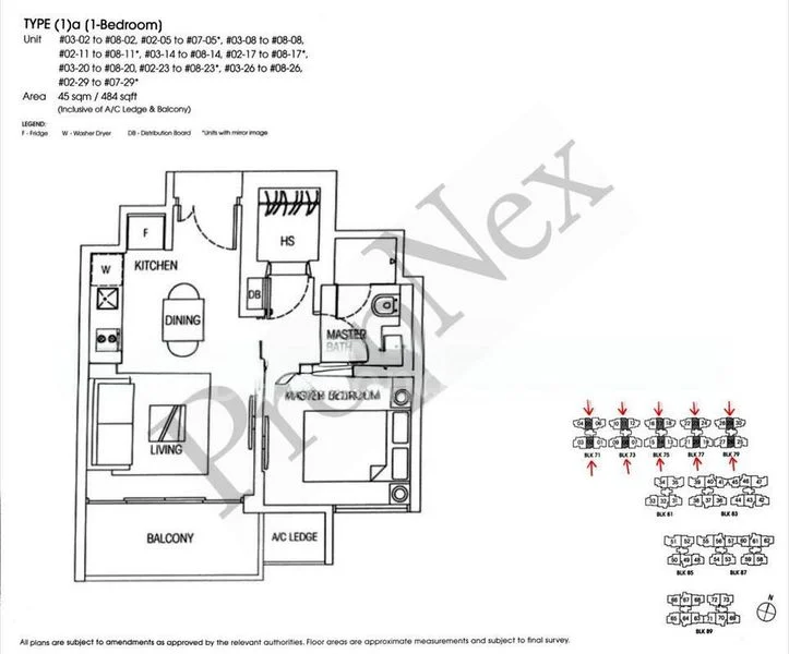 HEDGES PARK CONDOMINIUM 6