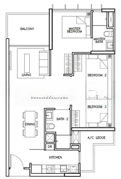 TRE RESIDENCES 8