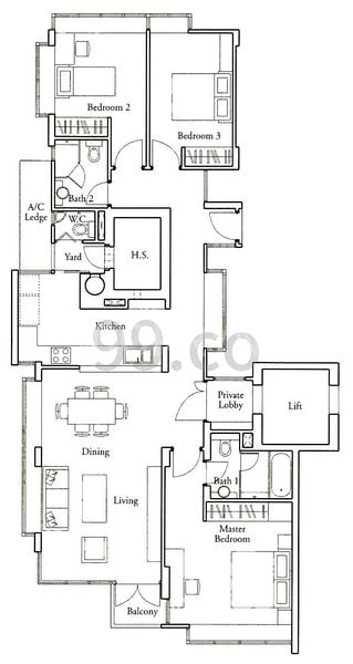 COUNTRY PARK CONDOMINIUM 10