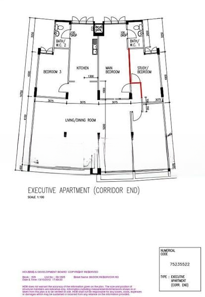 BEDOK RESERVOIR RD 7