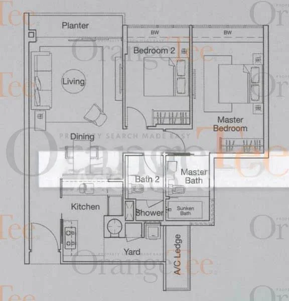 FERRARIA PARK CONDOMINIUM 15