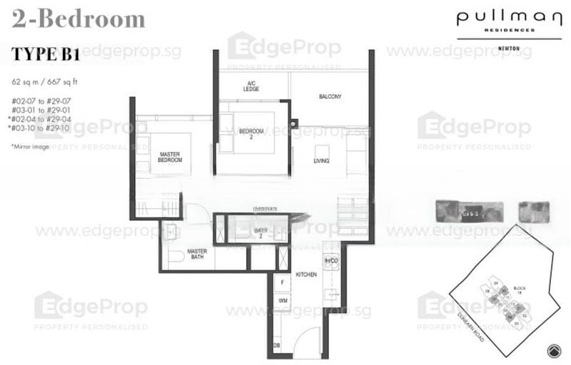 PULLMAN RESIDENCES NEWTON 15