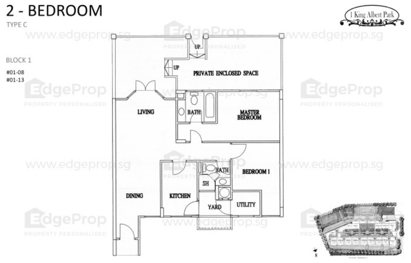 1 KING ALBERT PARK 12