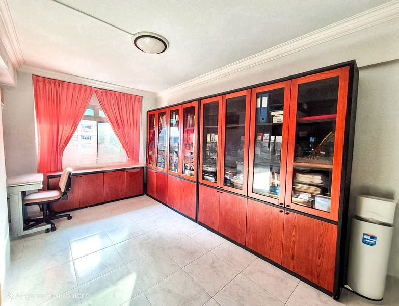 BEDOK RESERVOIR RD 8