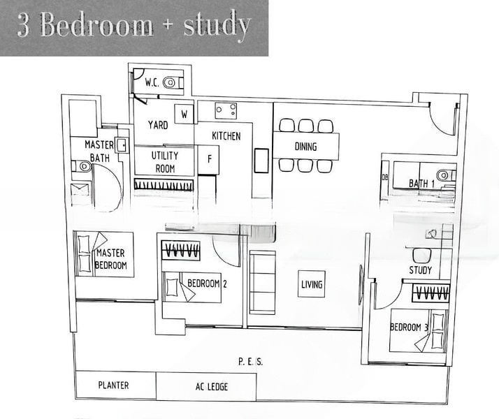THE LAKEFRONT RESIDENCES 6