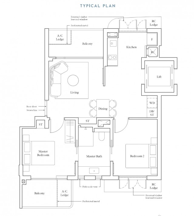 AVENUE SOUTH RESIDENCE 5
