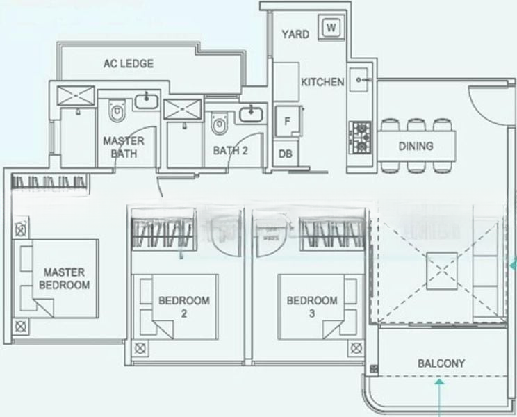 HUNDRED PALMS RESIDENCES 4
