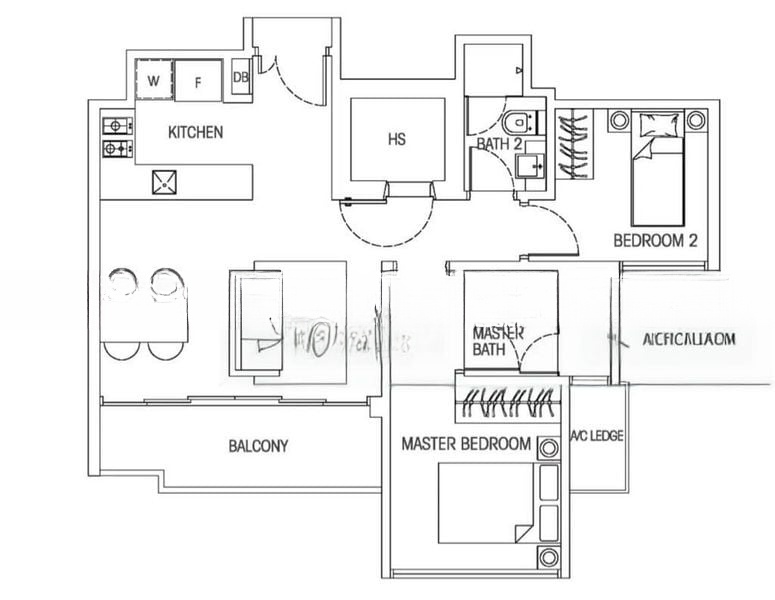 HEDGES PARK CONDOMINIUM 7