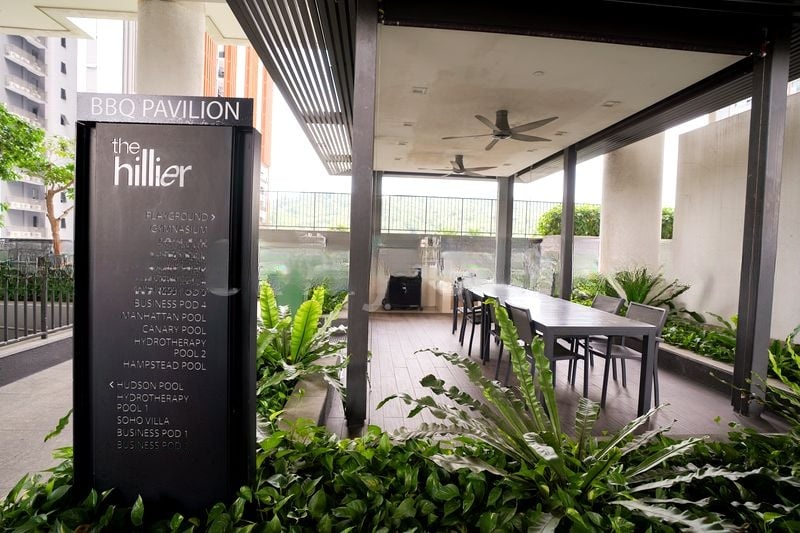 THE HILLIER 6