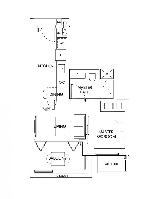 ONE HOLLAND VILLAGE RESIDENCES 11