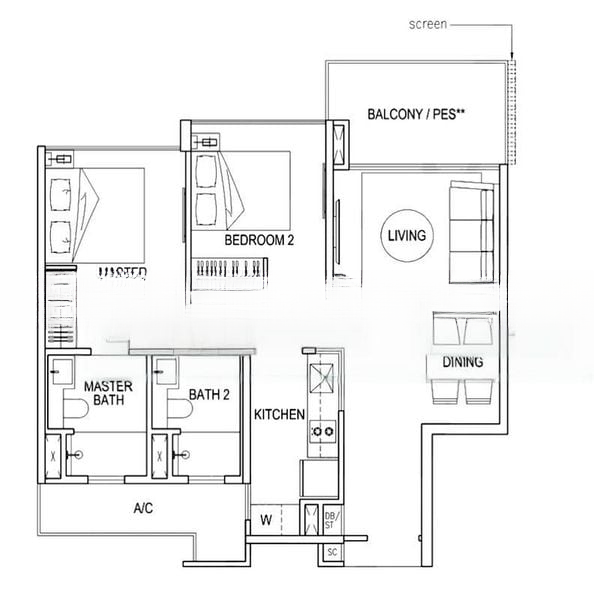 SIGNATURE AT YISHUN 11