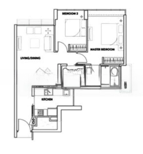 CITY SQUARE RESIDENCES 11