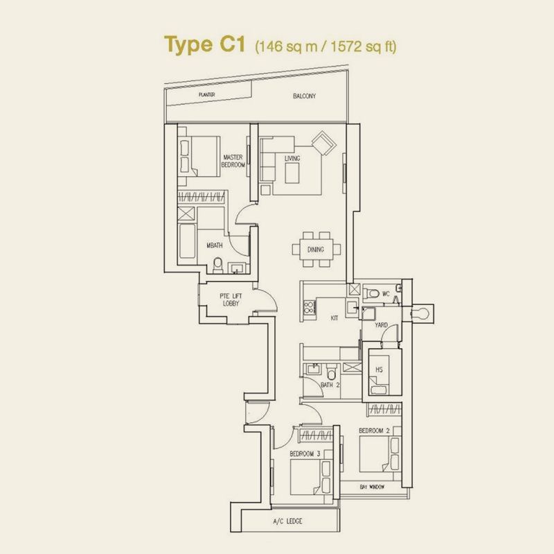 MARINA BAY SUITES 18