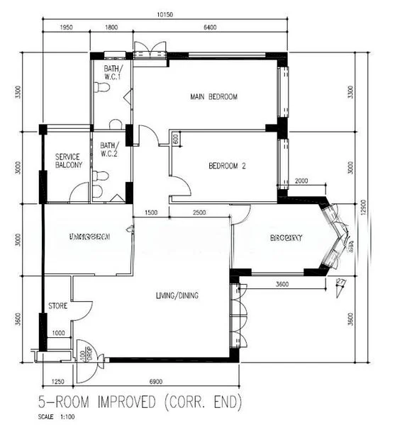 BT PANJANG RING RD 14
