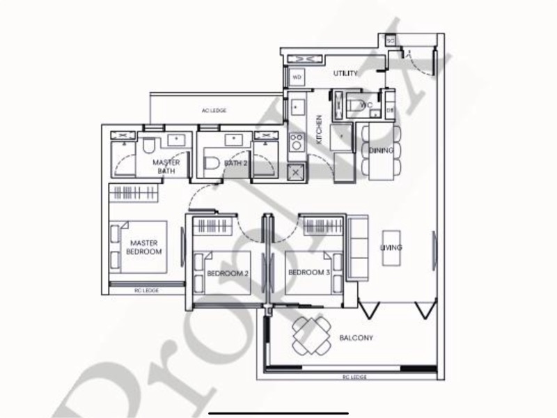 ONE HOLLAND VILLAGE RESIDENCES 14