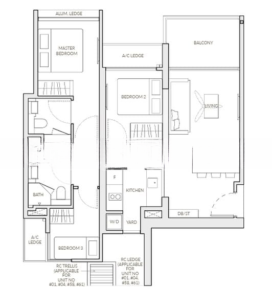 THE WOODLEIGH RESIDENCES 8