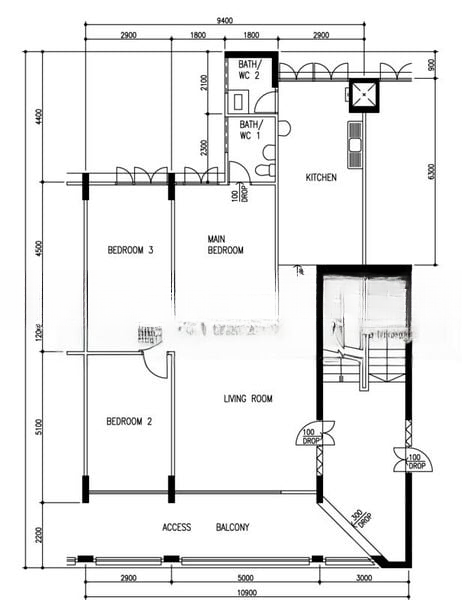 BEDOK RESERVOIR RD 8