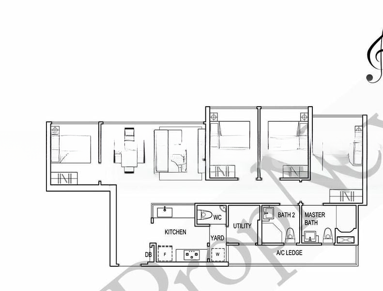 SYMPHONY SUITES 4