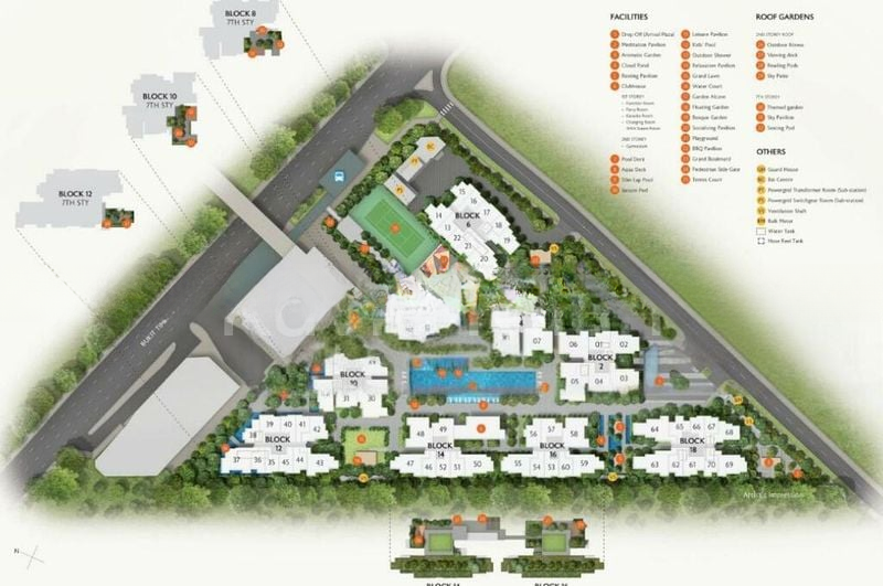 FOURTH AVENUE RESIDENCES 4