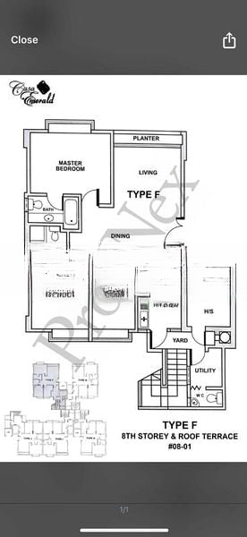 CASA EMERALD 4