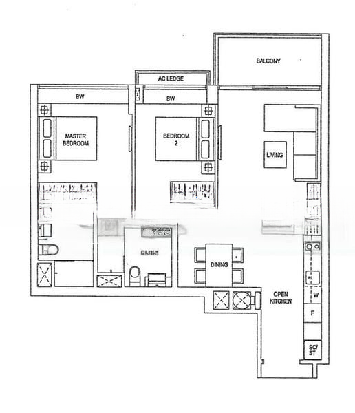 WATERFRONT GOLD 9