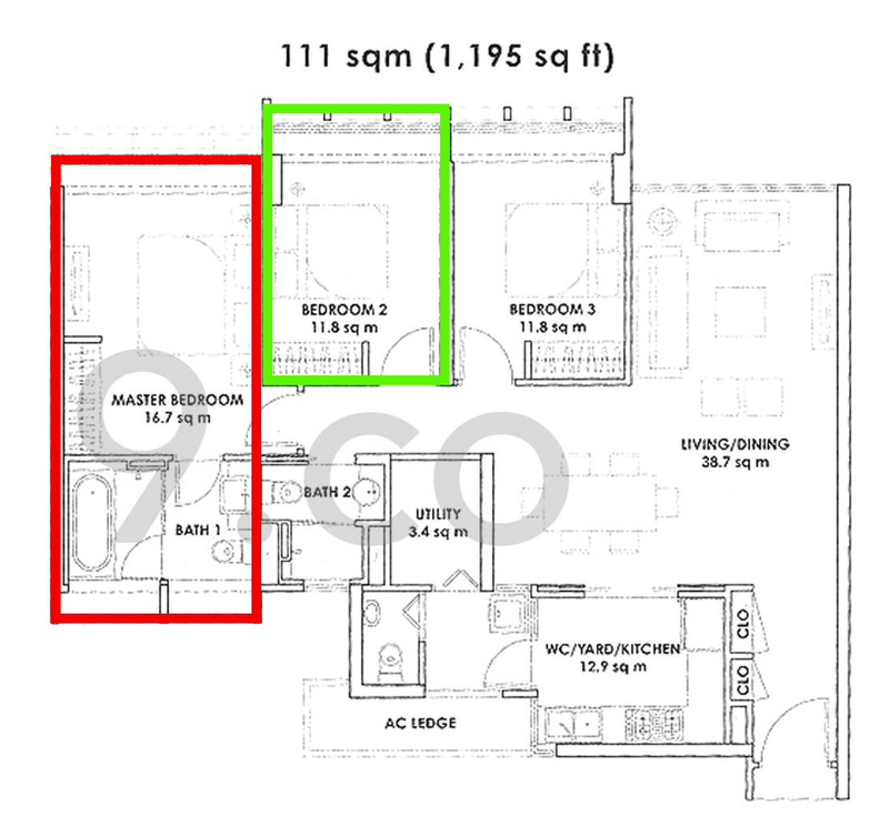 CITY SQUARE RESIDENCES 26