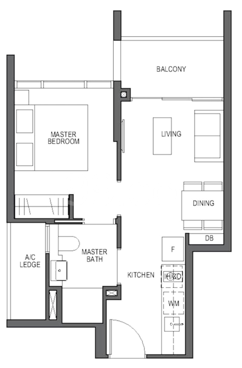 PULLMAN RESIDENCES NEWTON 22
