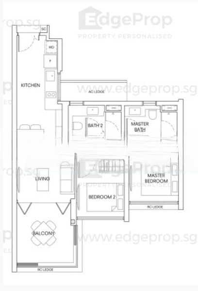 ONE HOLLAND VILLAGE RESIDENCES 7