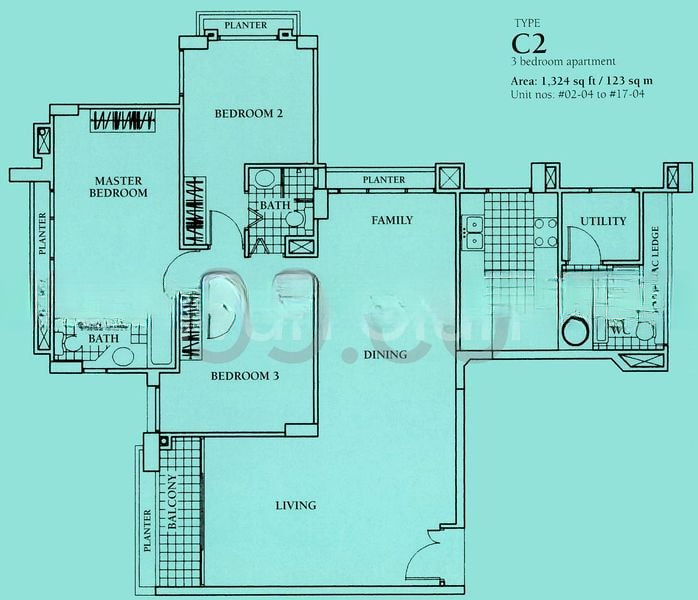 AQUARIUS BY THE PARK 9