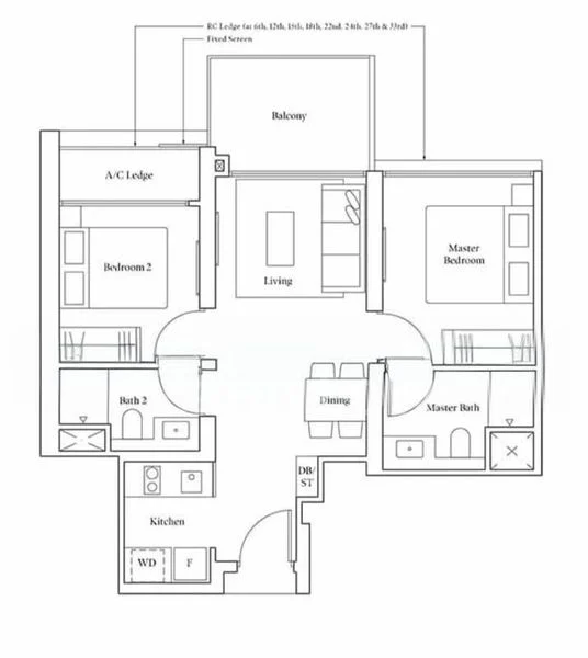 AVENUE SOUTH RESIDENCE 6